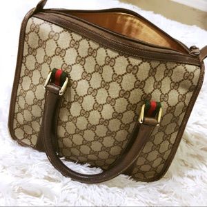 Vintage Gucci Box Purse.